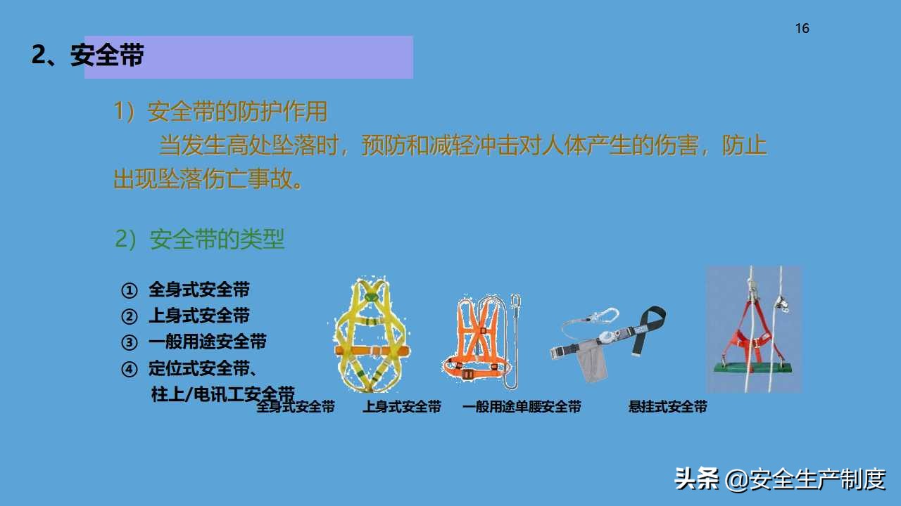 高处作业安全讲解培训（81页）