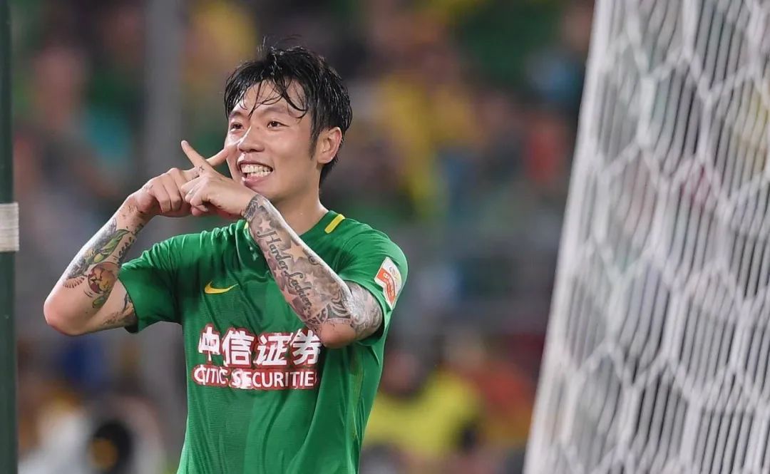 8号足球球员都有谁(张稀哲不一定是国安传奇,但他一定是国安最伟大的