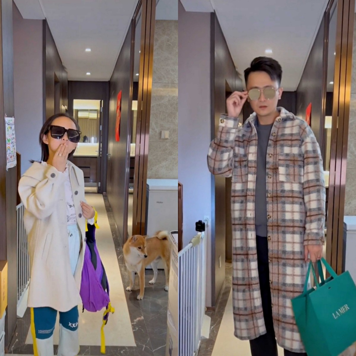 主持人杨帆:娶青梅竹马的妻子,结婚十年生一女,一家三口甜如蜜