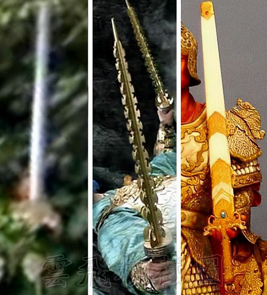 为托塔李天王之原形(雨)西方广目天王——赤龙/赤索/蛇(顺)央版持龙