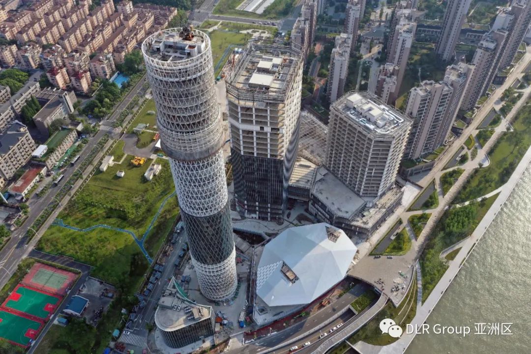 定海神针——上海东部标志性建筑长滩观景塔 / DLR Group 亚洲区