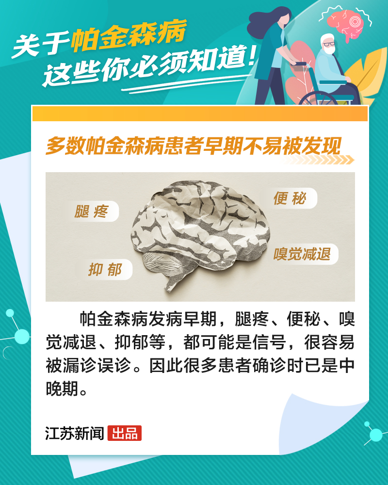 不止是&ldquo;手抖&rdquo;！1分钟自测有无帕金森病迹象