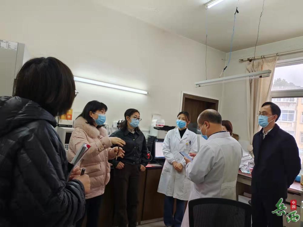 岳西县卫健委开展孕产妇儿童疫情防控工作专项督导