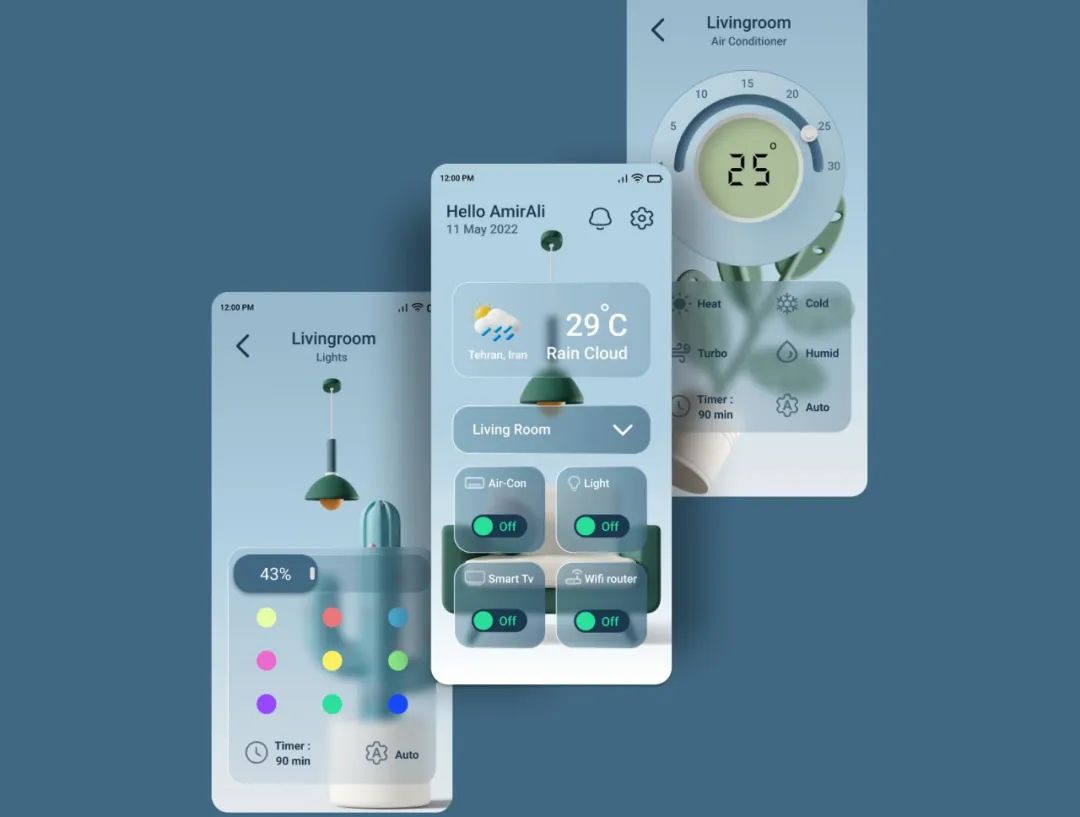 國外APP界面設計！喜歡簡單
