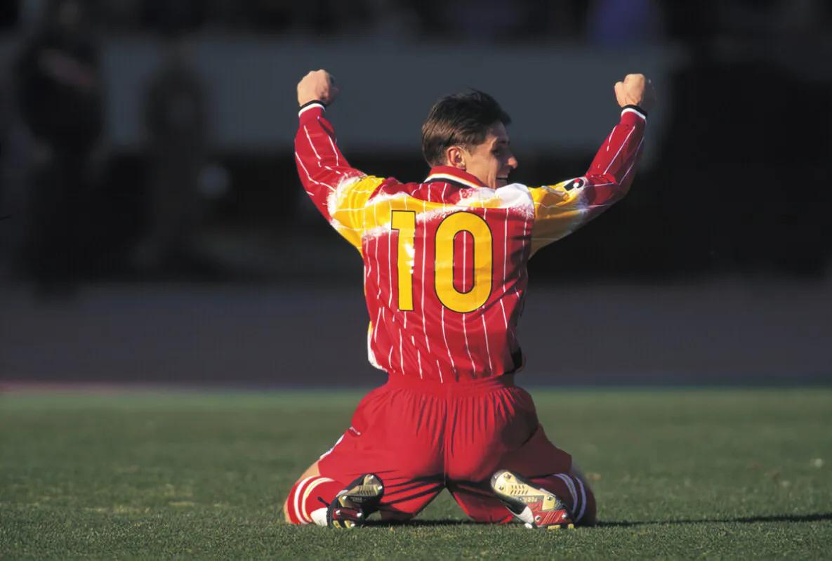 1993足球最佳阵容(「最佳阵容回顾篇」之日本J联赛20周年最佳阵容（1993-2013）)