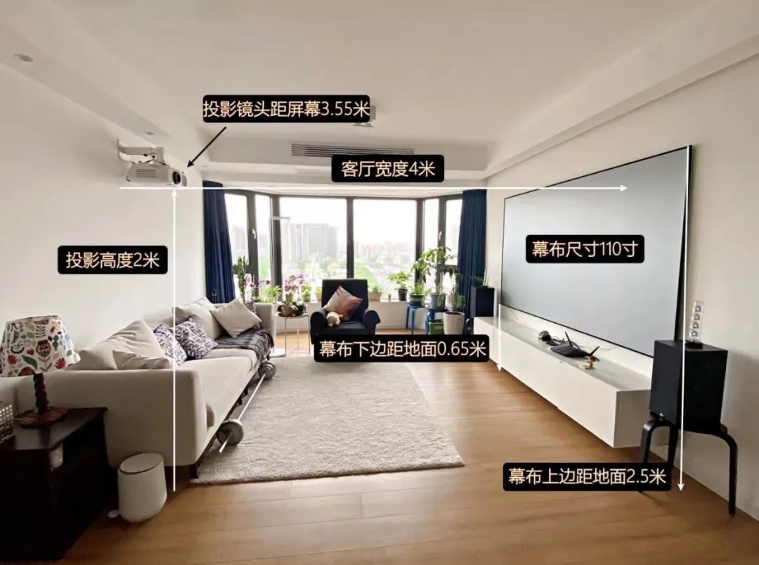 如何安装投影仪（打造家庭影院：投影仪如何安装？投影仪幕布怎么选？）