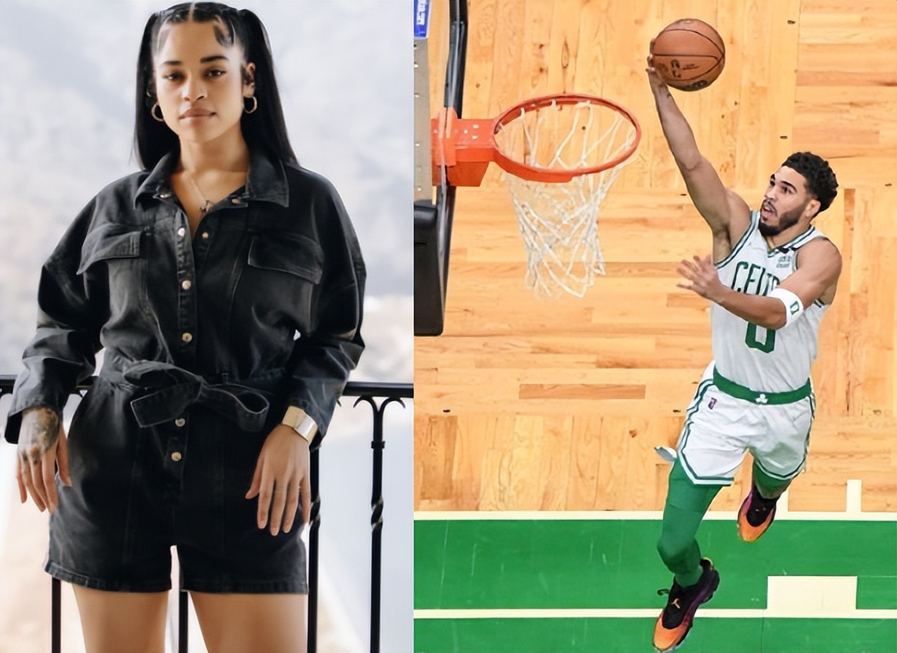 19歲有哪些nba球星當爹（塔圖姆緋聞女友爆照，顏值身材滿分！NBA又一花心男，19歲當爹）