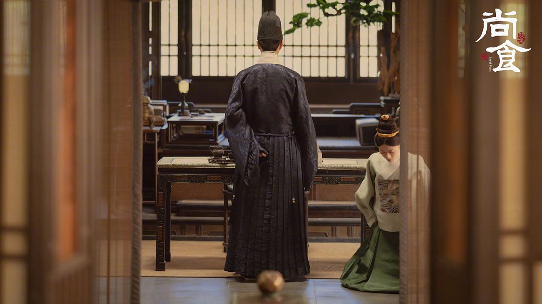 《尚食》今晚开播，傅璎CP再续前缘，7位女演员助阵，有爆款潜质