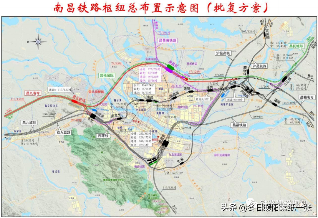 9月底正式开工！京港高速铁路九江至南昌段启动施工招标