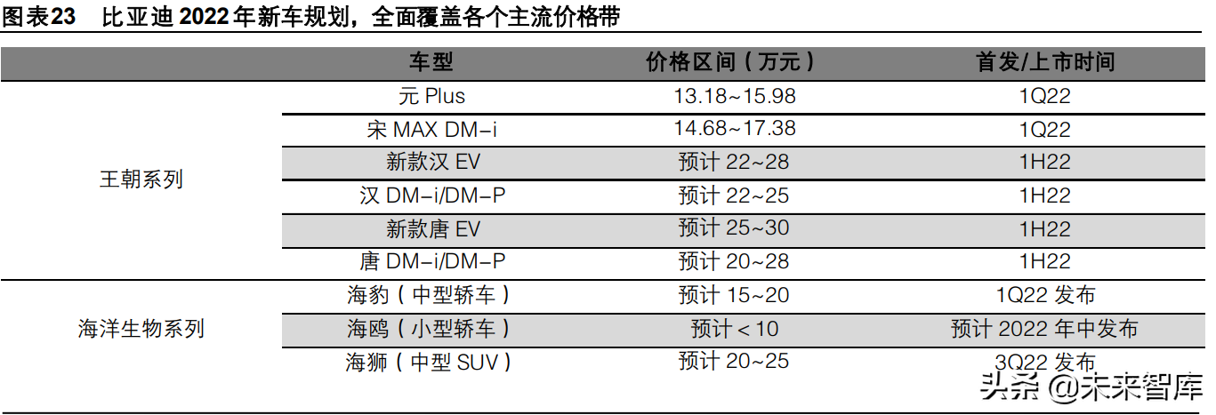 汽车行业专题报告：从电动化龙头看我国新能源汽车的进化之路