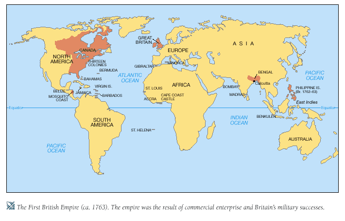 现在的英国(殖民帝国没有了，但是如今的英国依然实力不俗，不容小觑)