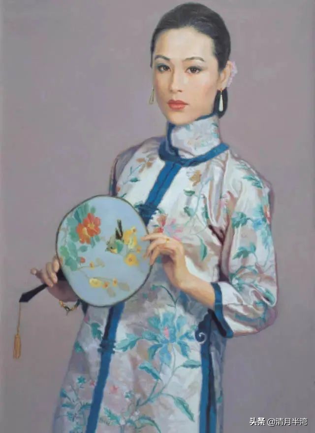 6位初代国模告诉你，中式审美里的“高级脸”，从来都是浓眉大眼