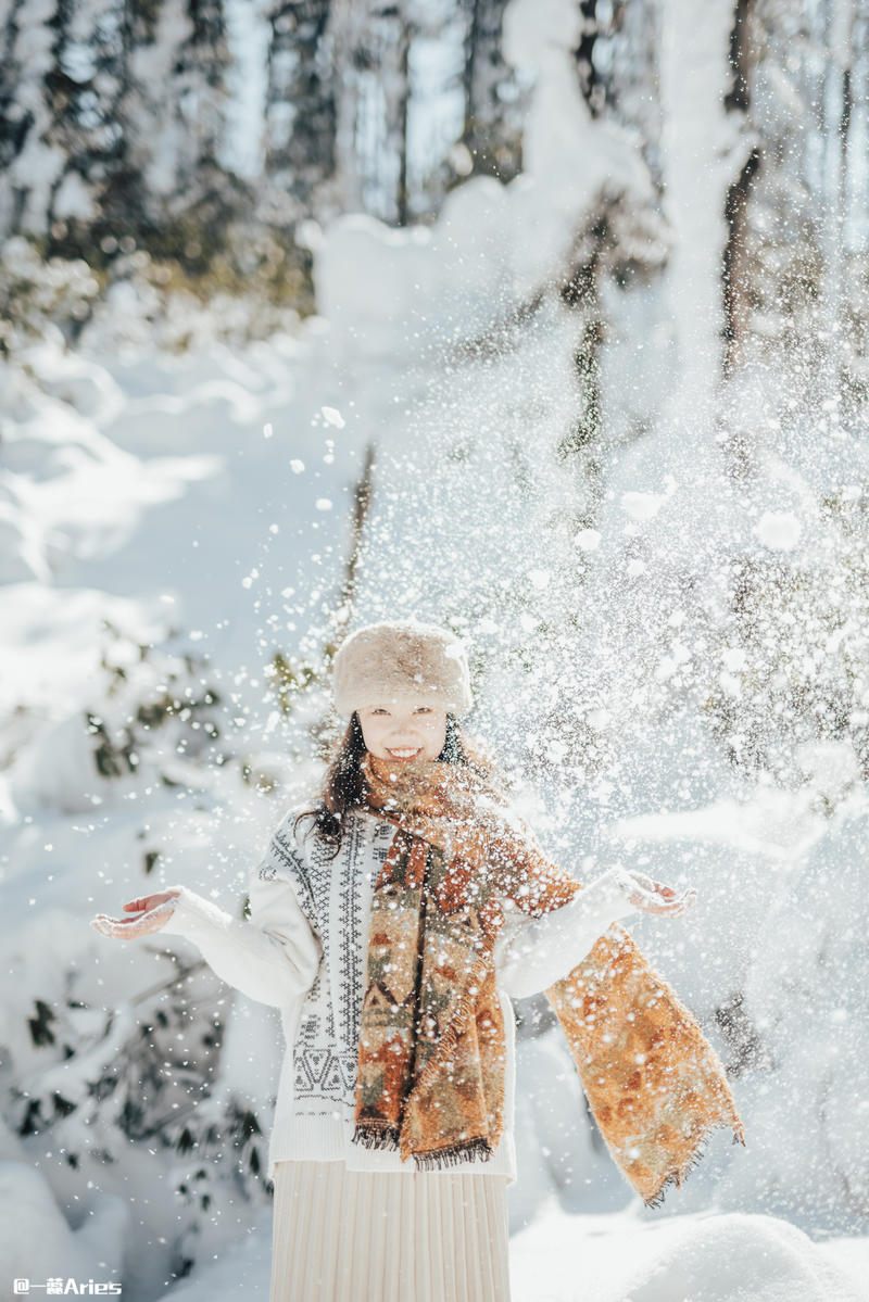 成都周边游 | 川西的雪国秘境，我与瓦屋山的纯白约定