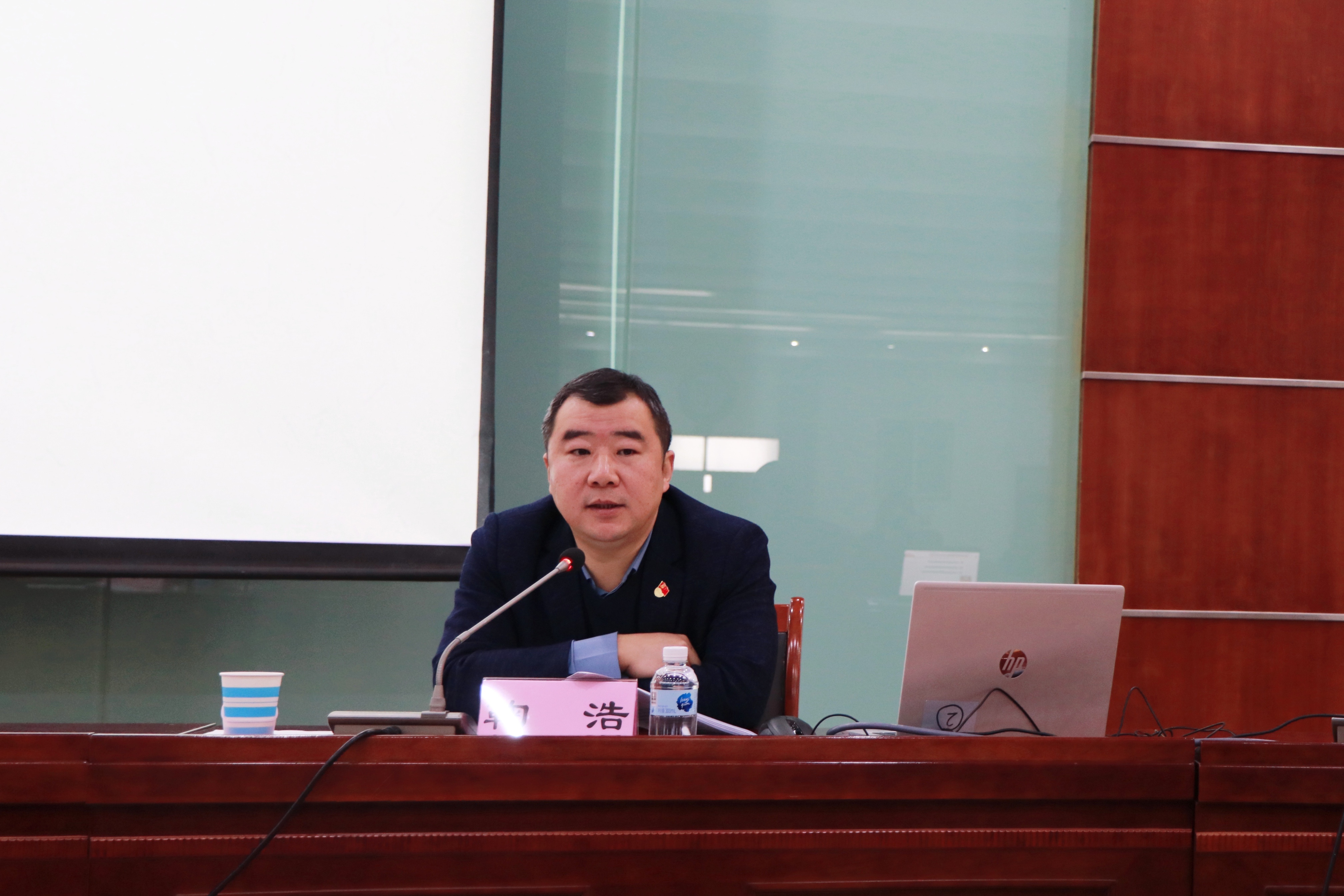 市委宣讲团走进南部山区宣讲党的十九届六中全会精神