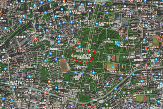 卫星云图看广东值得上的5所大学,暨南、华南理工、华南师范皆上榜