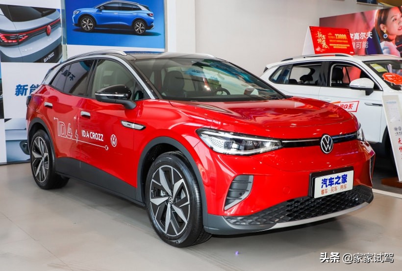 一汽-大众ID.4 CROZZ成新选择？续航高达550km，比亚迪慌了