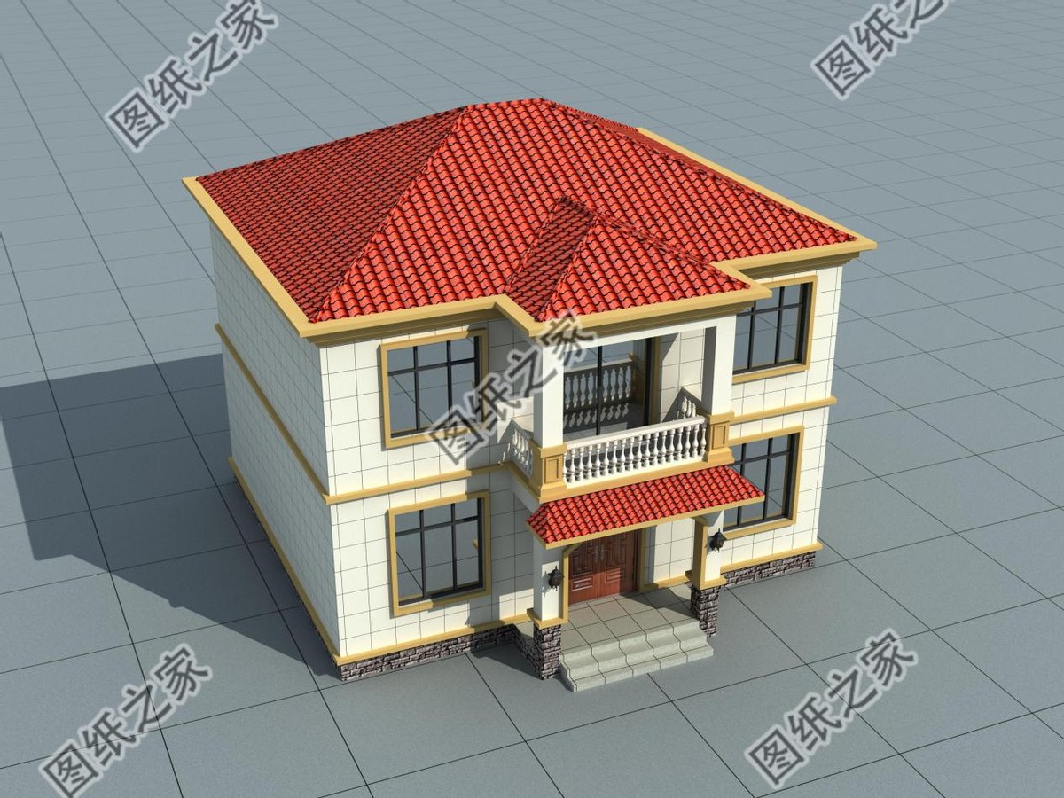 五套稳重踏实的养老房设计，真正地适合父母晚年生活的房屋