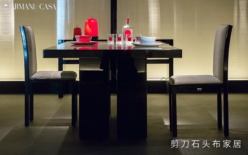 Armani Casa設計風格：禪意之美，現代輕奢典范