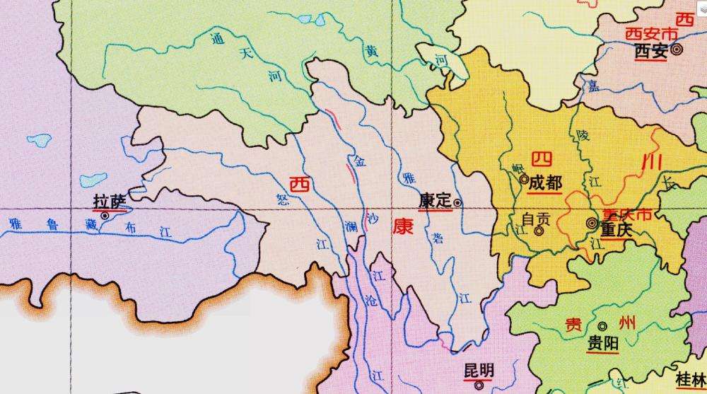 西康省是一个时代的产物,它的存在就是要巩固边疆,发挥战略缓冲区的