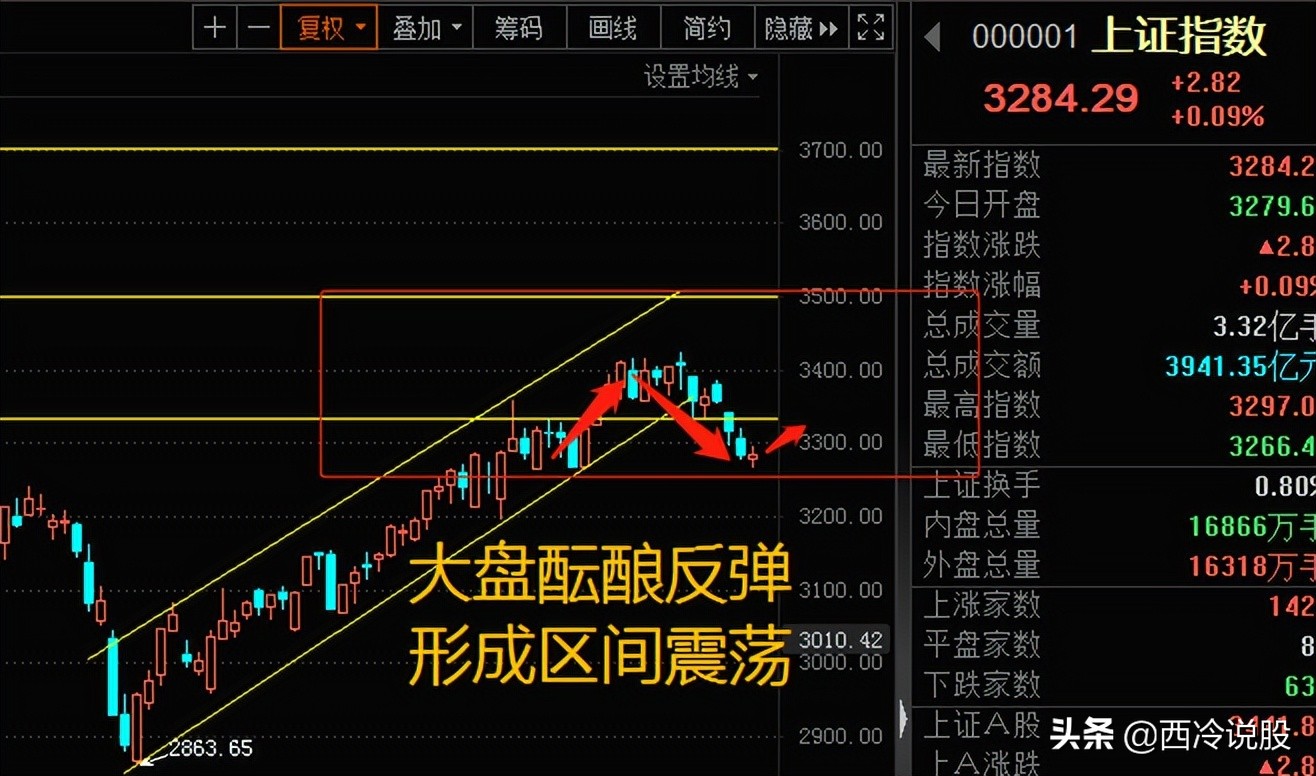 A股：大盘成功止跌，反弹能否延续？新能源赛道继续扛大旗？