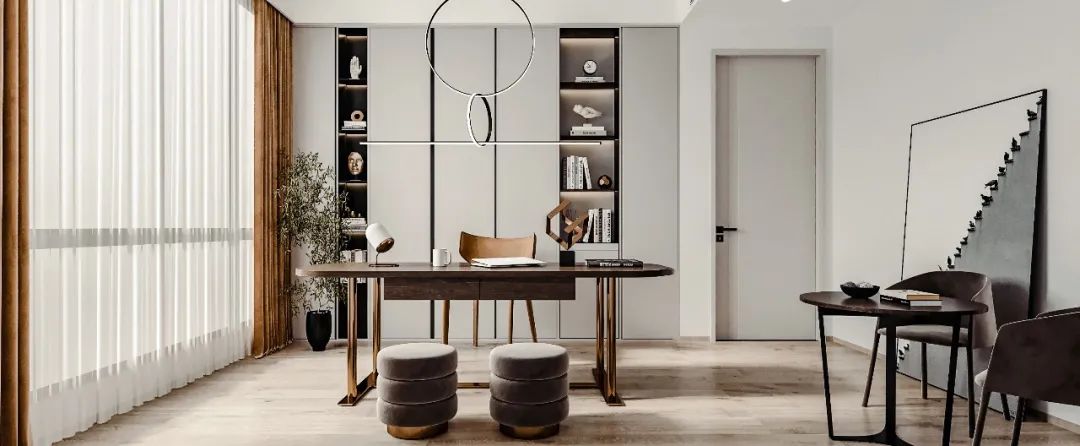 书房怎么设计？9种风格，一篇看全