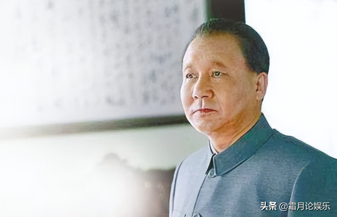 同样是演邓小平,把曹灿,马少骅,董子健等人放在一起,差别就出来了