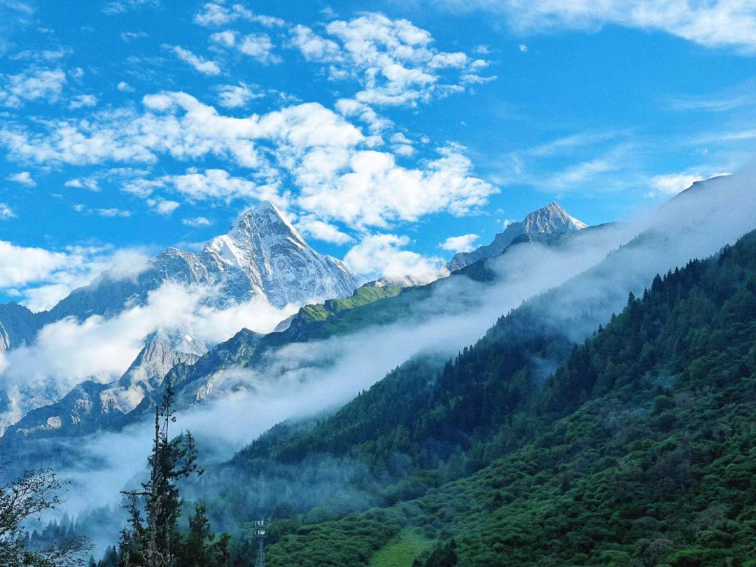 遇18℃盛夏 盛夏的四姑娘山,没有炎热,只有颜值!