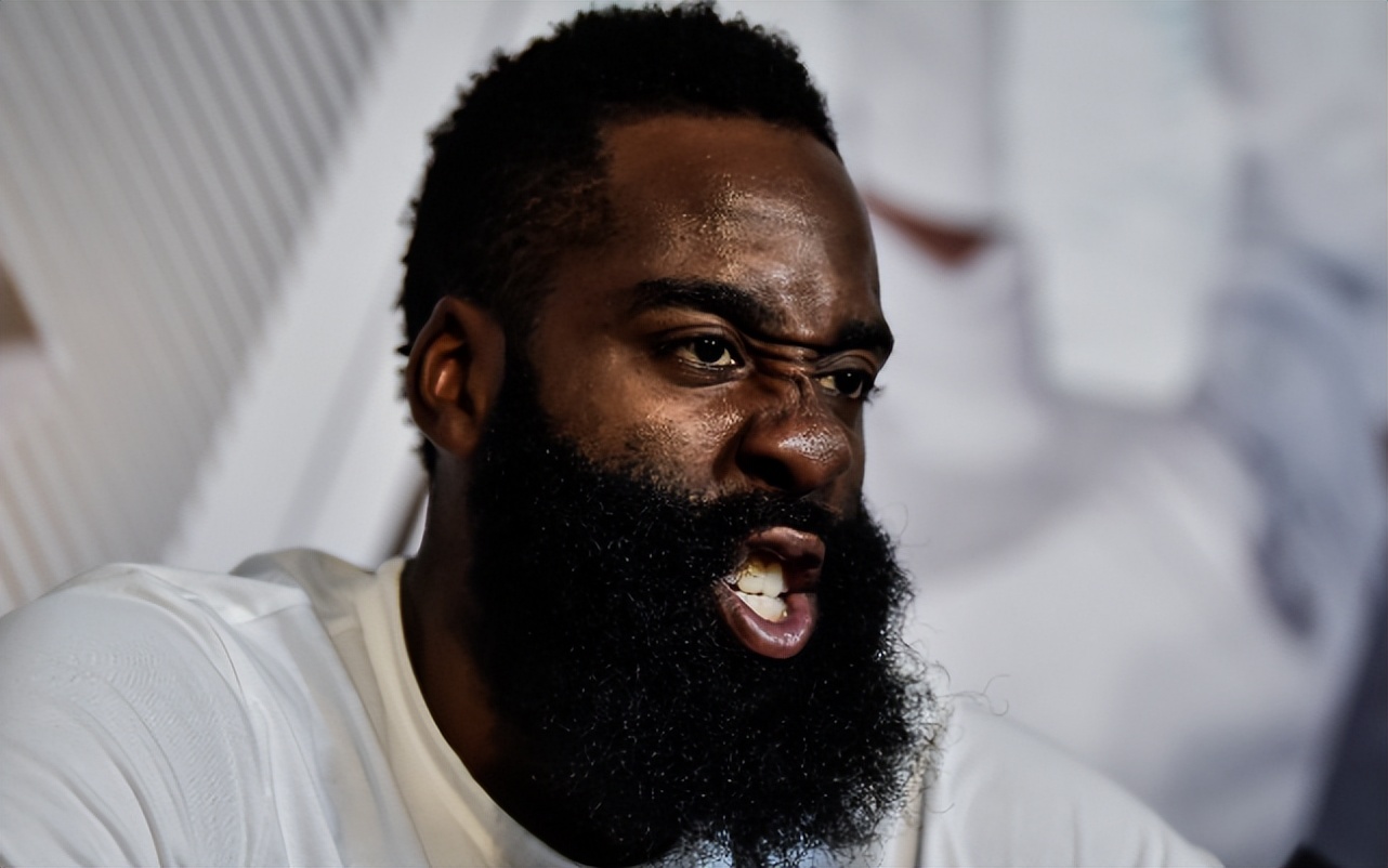 nba为什么没有哈登（哈登为何进入NBA后从不刮胡子，看了他高中时期照片 你就懂）