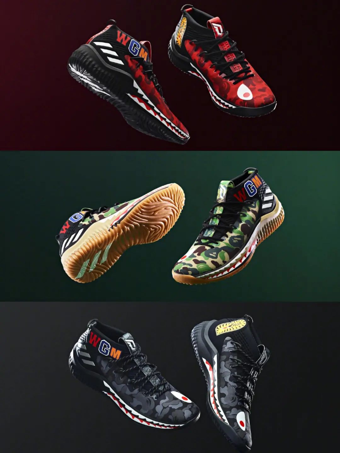 nba哪些球星球鞋吃香（对比利拉德职业生涯最好的三双球鞋！为何前期的签名鞋优于后期？）