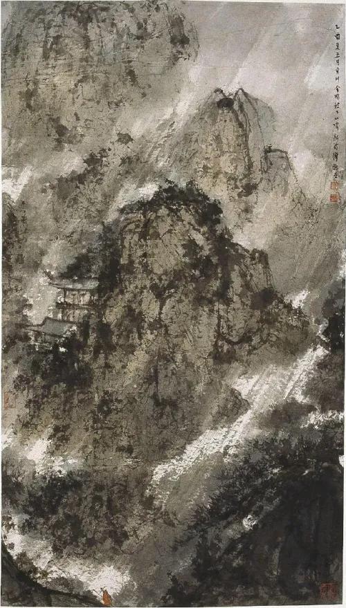 中国美协历届主席及近代著名中国画家作品选「珍藏版」