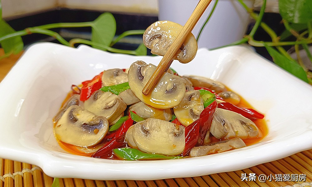 图片[10]-【辣炒蘑菇】做法步骤图 开胃下饭 比吃肉都香-起舞食谱网