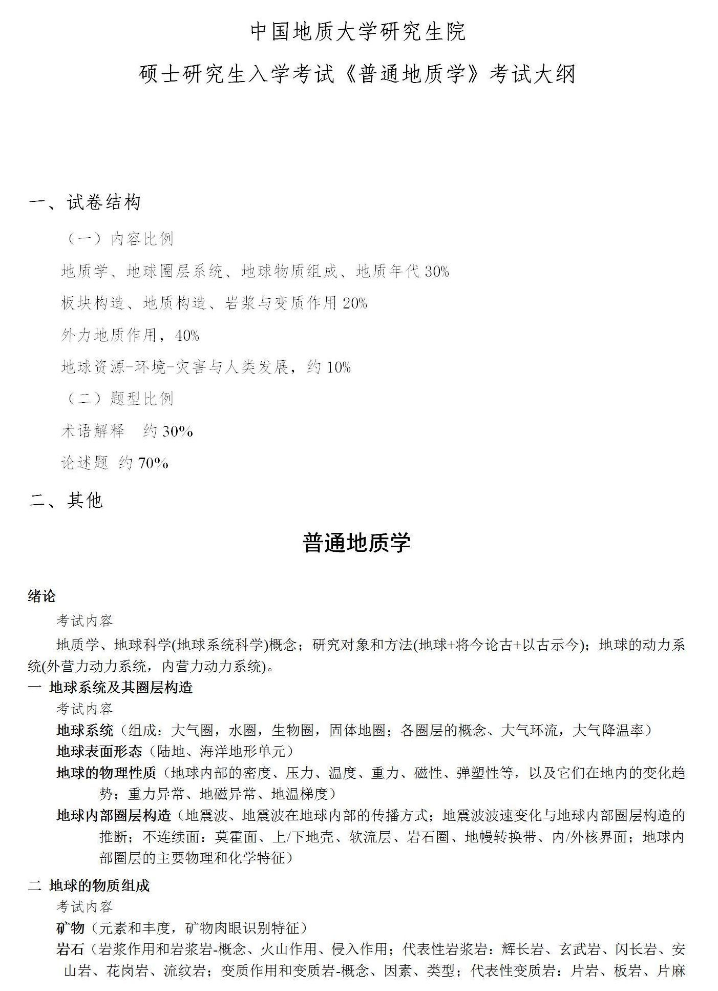 22考研小白必看！中国地质大学（武汉）考研全解析