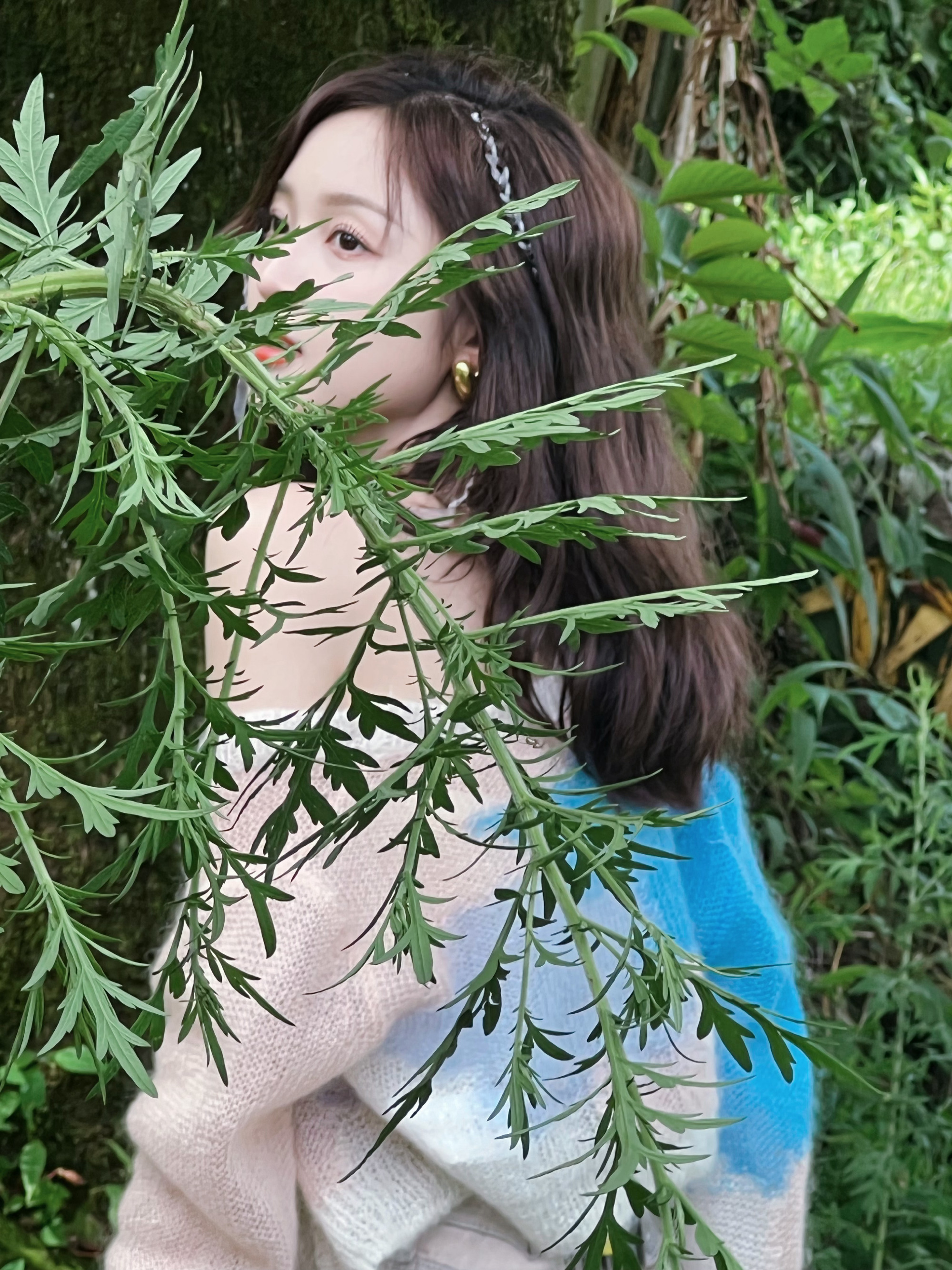 吴宣仪夏天漂亮的造型，好漂亮