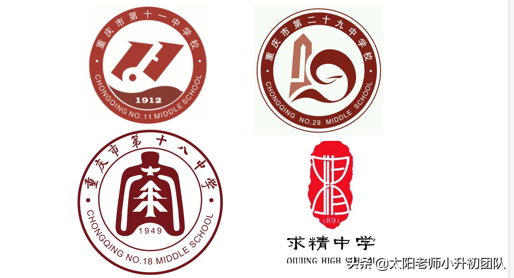 重庆哪个初中最好(重庆小升初区重点中学,四小金刚详细对比分析)