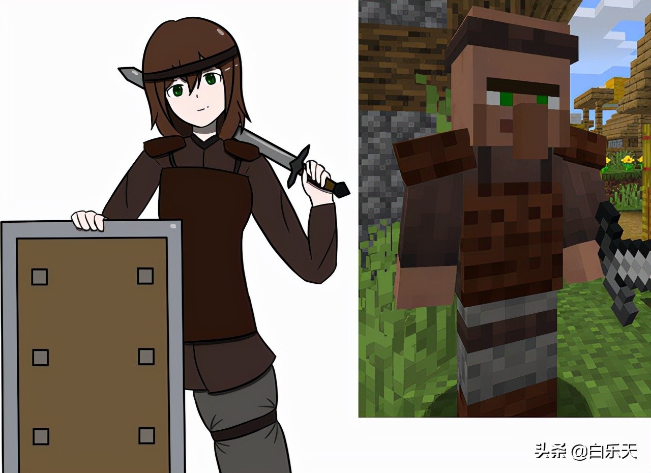 我的世界：你没见过的“现实版”附魔书，MC物品乱入现实