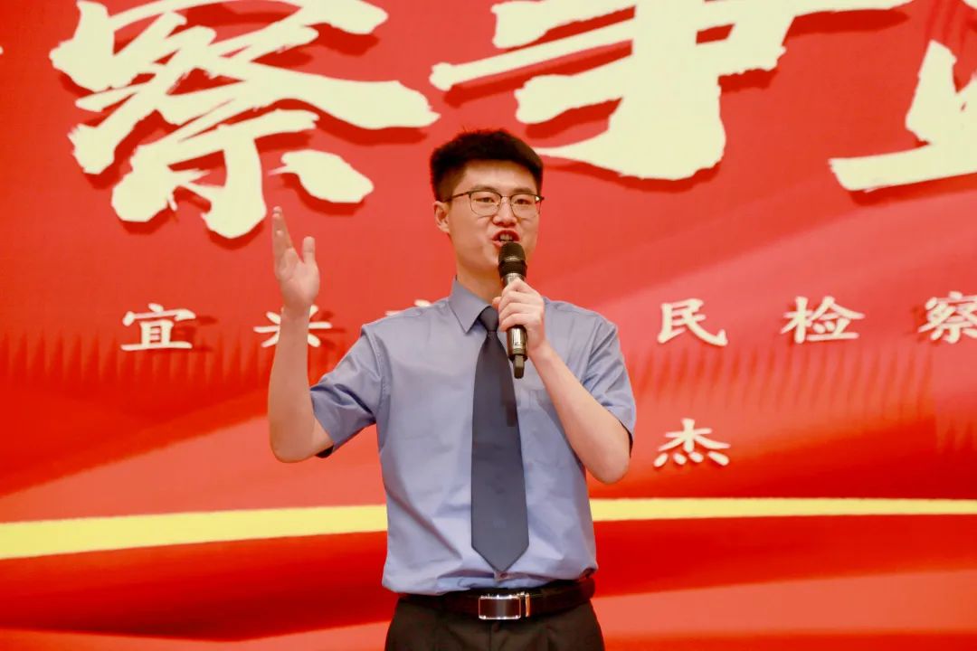 检察心向党 喜迎二十大 这场演讲比赛激昂澎湃！