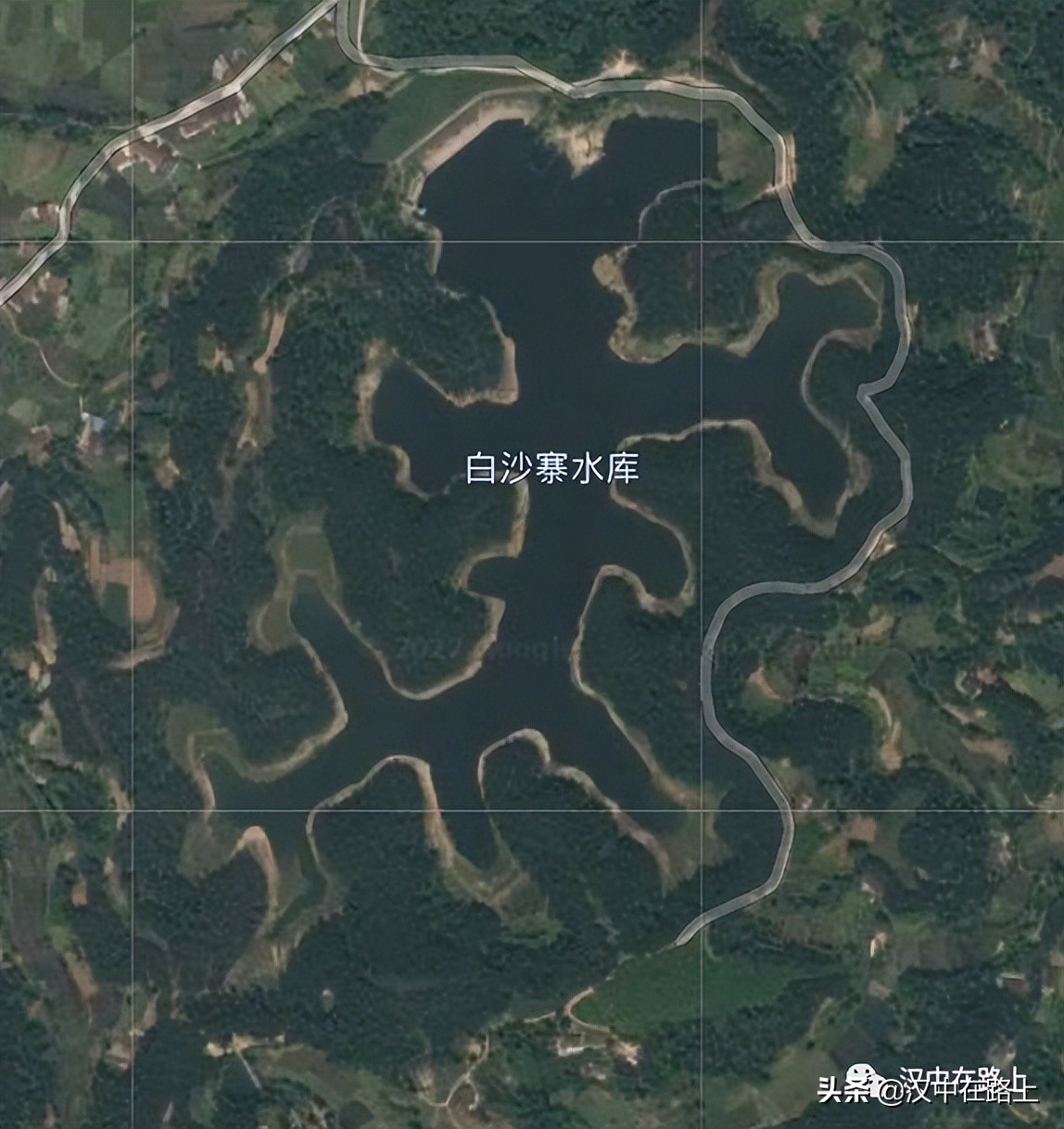 漢中這些“小眾”水庫，完全不被世俗沾染...你去過幾個？