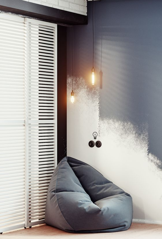 墙面这样装饰，可玩出不同花样，加入配色技巧好看又时尚