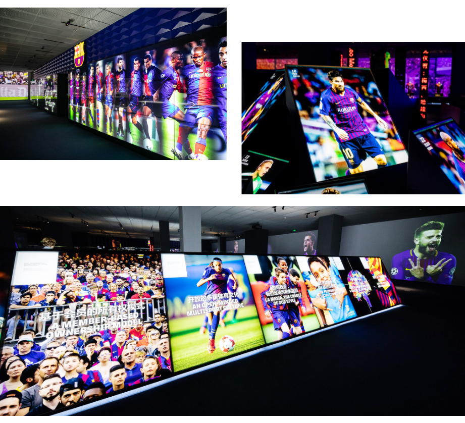 足球比赛球员们站在哪里更好（北上广深...，国内精彩的足球主题体验中心）