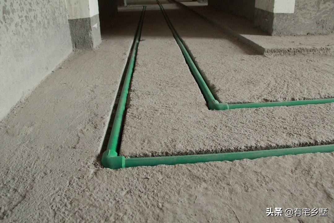 有宅乡墅 | 回乡建房，水管铺设怎么走才合适？别选错了