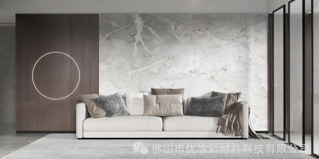 千色可选的VCM金属覆膜板｜优涂新材料