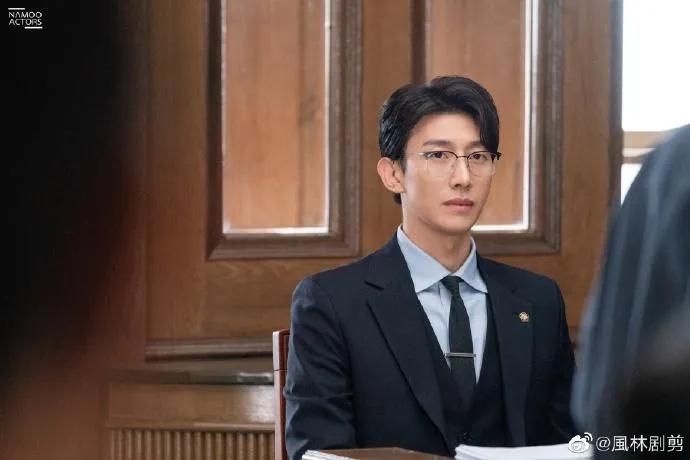 奇怪的律师禹英雨，好羡慕你能遇到这样的郑明锡