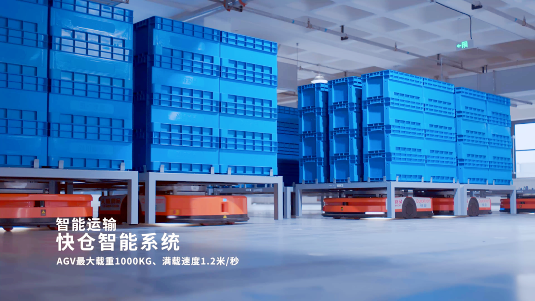 复调行业首座智慧工厂投产，快仓助力天味食品生产模式革新