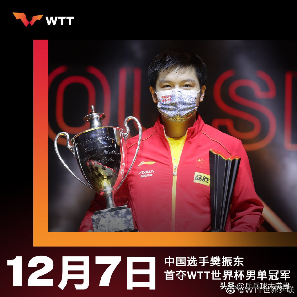 第25届乒乓球世界杯（乒乓球世界杯决赛今天抽签 王楚钦与陈幸同，成为国乒签运的关键）