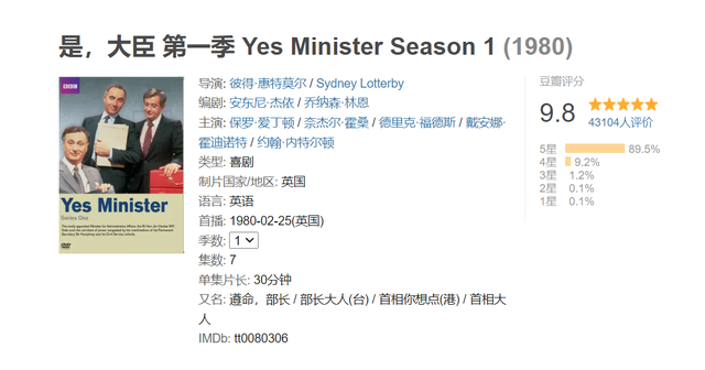 九大口碑英剧推荐，喜欢的不要错过啦