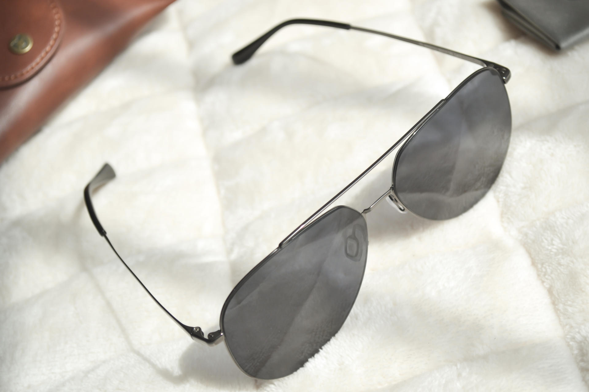 先睹为快的幸运 新品米家偏光太阳镜Pilota