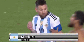 阿根廷足球联赛(豪取35场不败！梅西为阿根廷队3分钟轰2球，友谊赛秒变球迷见面会)