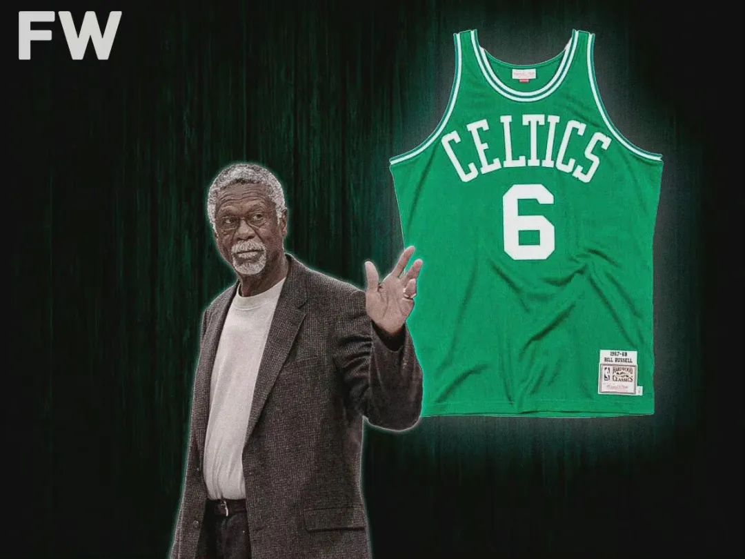 拉塞尔的球衣号码（NBA官方宣布：全联盟将退役比尔-拉塞尔的6号球衣）