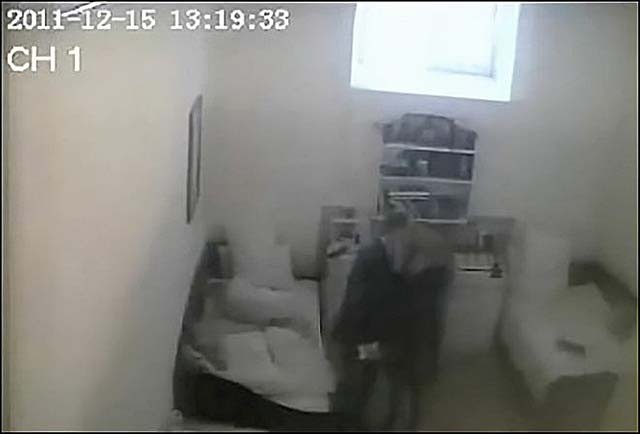 2011年季莫申科被曝牢房内与律师有染，乌监狱系统高官：视频真实