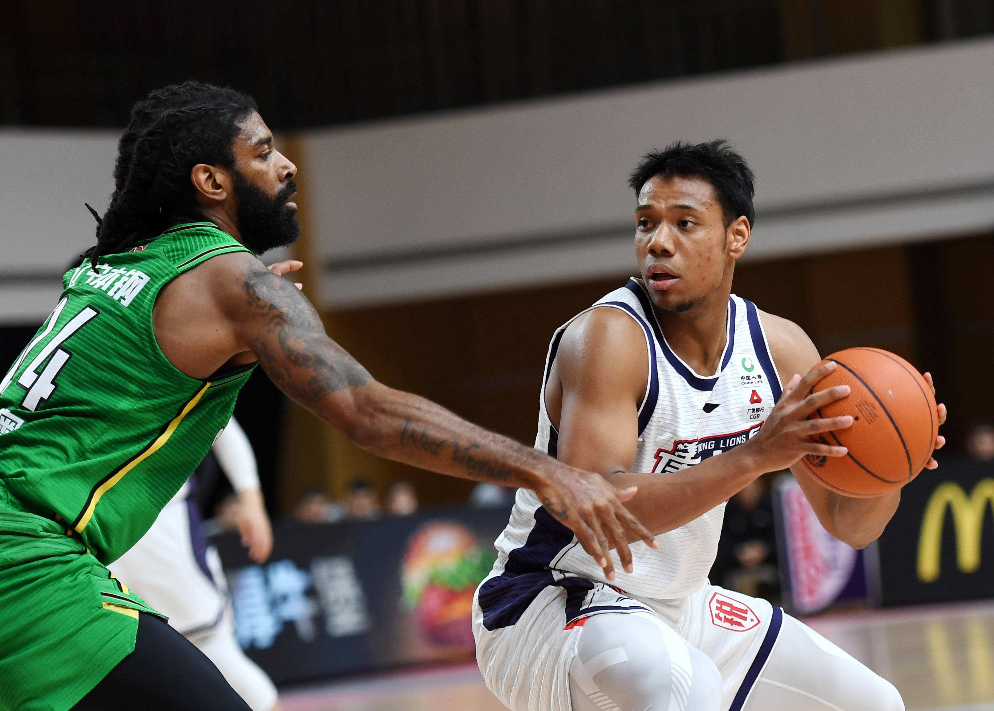 祝铭震CBA选秀（男篮国家队首位混血球员祝铭震，最佳3D球员，表现出色未来可期）